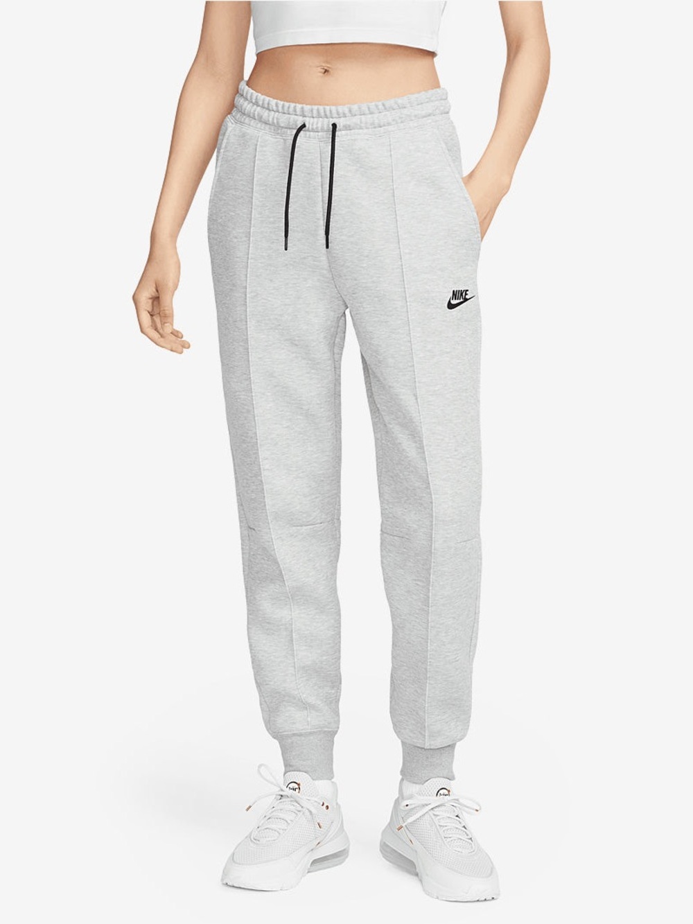 NWT Nike Women's Sportswear Tech Fleece Mid-Rise Joggers FB8330-518 Size Small